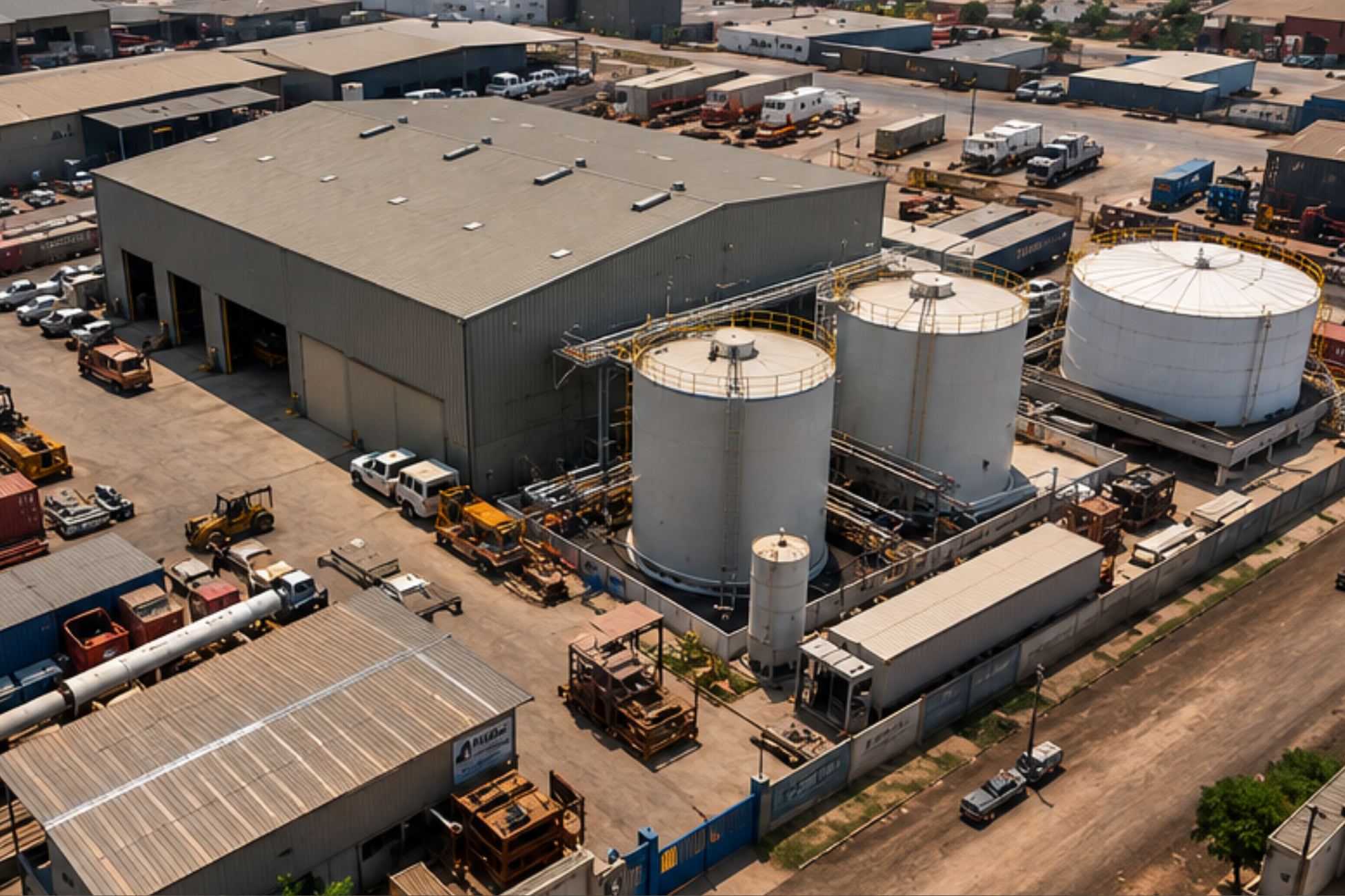 Logistique industrielle